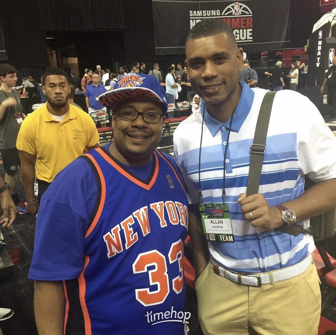 Happy 50th Birthday to Allan Houston! 
