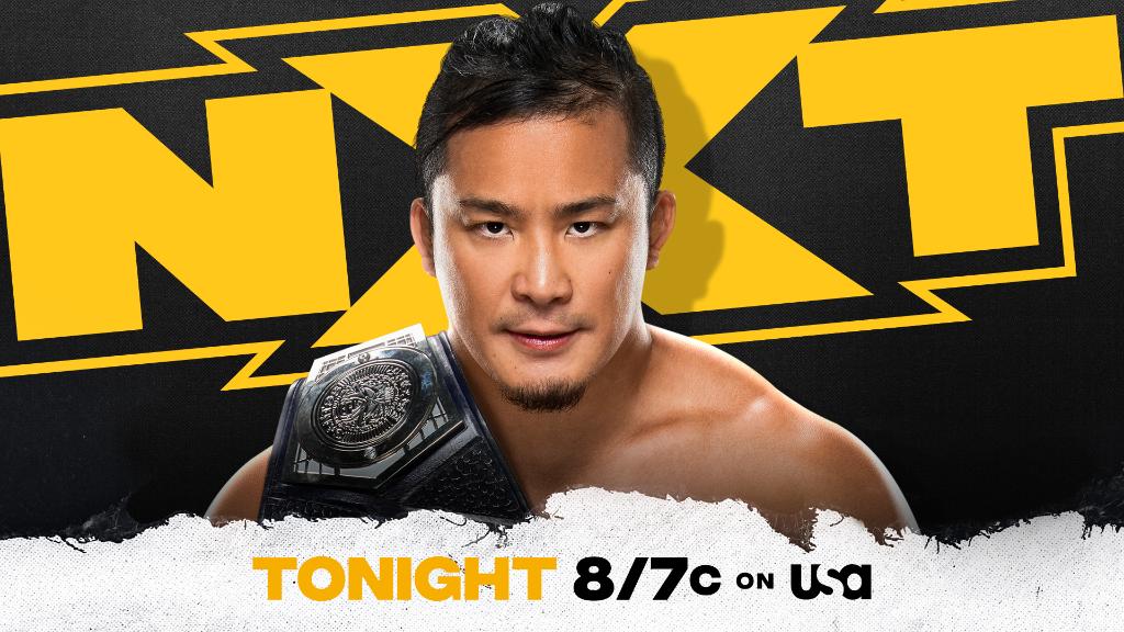 NEW NXT Cruiserweight Champion @KUSHIDA_0904 is putting his title on the line in an OPEN CHALLENGE tonight on #WWENXT! 

ms.spr.ly/6012V5uIY