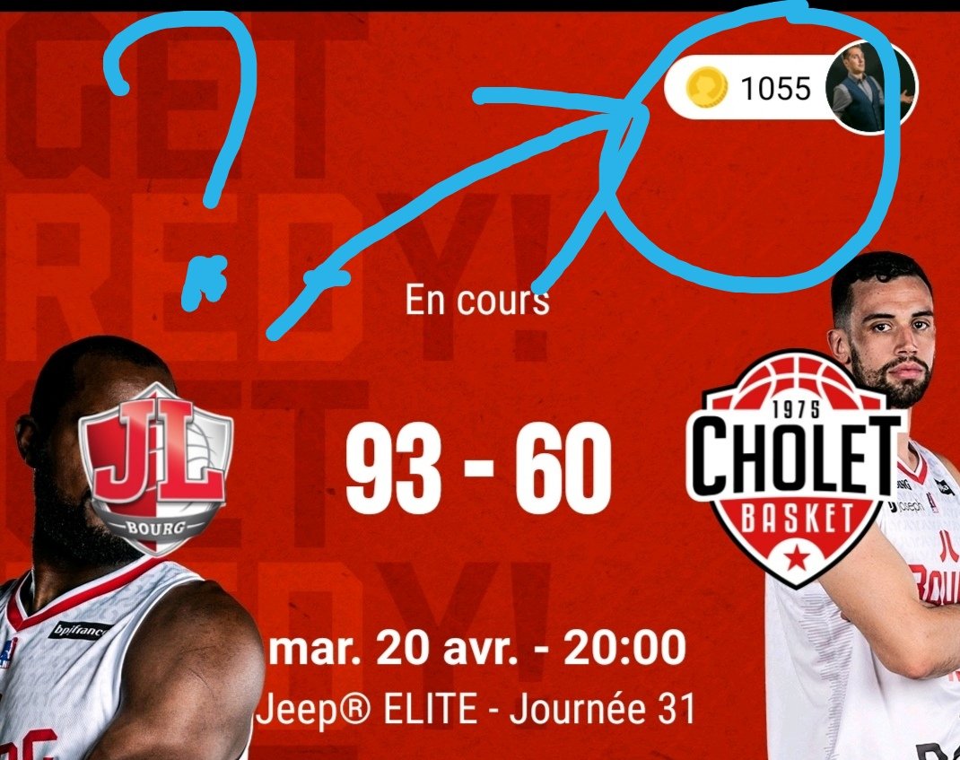 sebdrecq's tweet image. Quand tu atteins le score de 1055 le soir d'un match à domicile... Une victoire en plus... Hasard ??? Non je ne crois pas !! 🤔🤔🤔🤔🤔