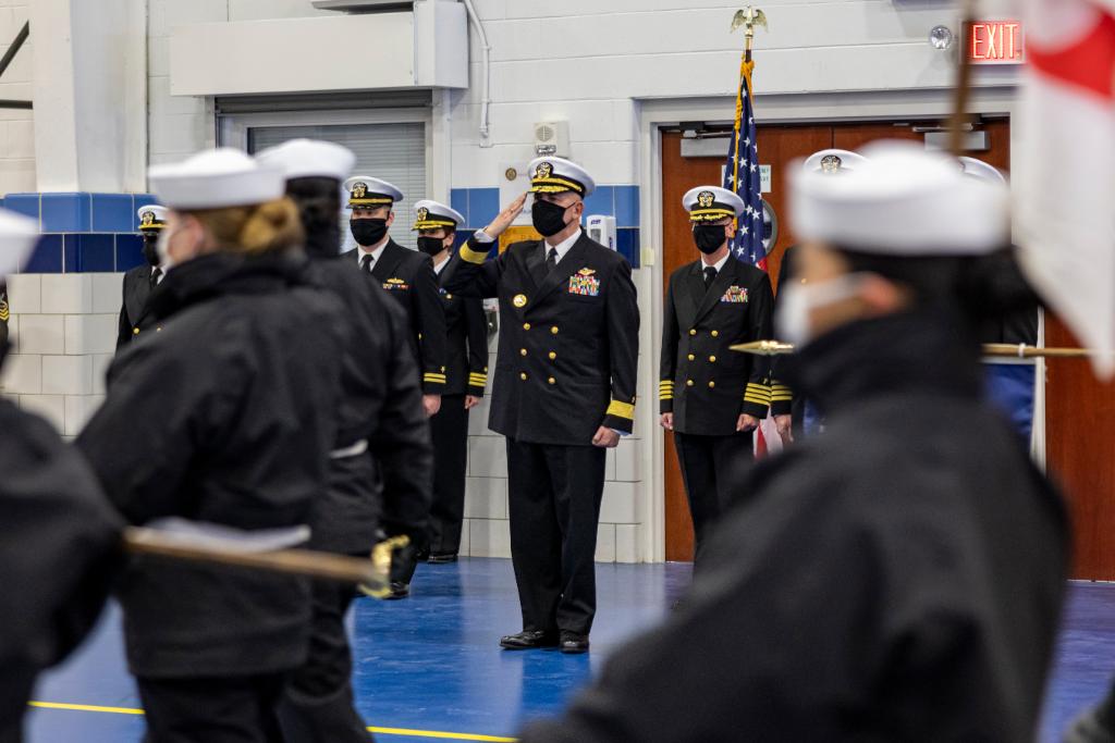 USNavy's tweet photo. Meeting the future of the Fleet!

Rear Adm. Gregory N. Todd, Chaplain of the Marine Corps and Deputy Chief of Chaplains tours @PublicRtc. https://t.co/VLsl8atT1S