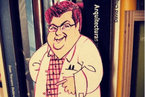 La Tebeoteca de Álvaro Pons alvaropons por Kikeinfame elportaluco.com/la-tebeoteca-d… 
(Infame&amp;Co 24/NOVIEMBRE/2012)

Les conocemos como autores, editores o críticos pero todos ellos son, antes que nada lectores, con ...