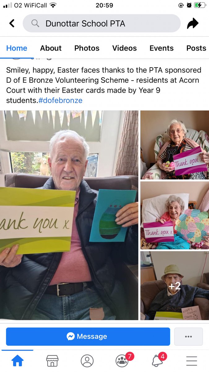 Dunottar School PTA tweet media