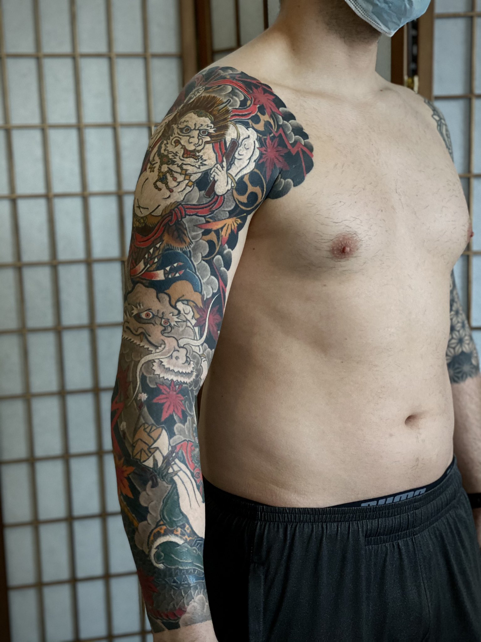 Kensho Ⅱ / Traditional Japanese Tattoo / Tebori on Twitter: Kensho Ⅱ / Traditional Japanese Tattoo / Tebori on Twitter: