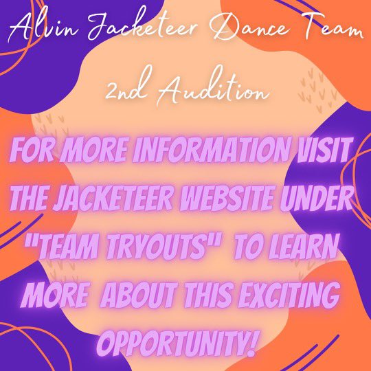 Alvin Jacketeers (@ahsjacketeers) on Twitter photo 