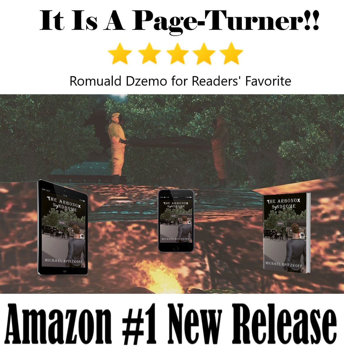 SpitzerStories's tweet photo. The Arbonox Syndrome. A novel that is now available at https://t.co/49WyCLljHw

#avidreaders #readers #readerscommunity #lovebooks #novelreaders #novellovers #thrillers #hollywood #reading https://t.co/w5xYStvRa7