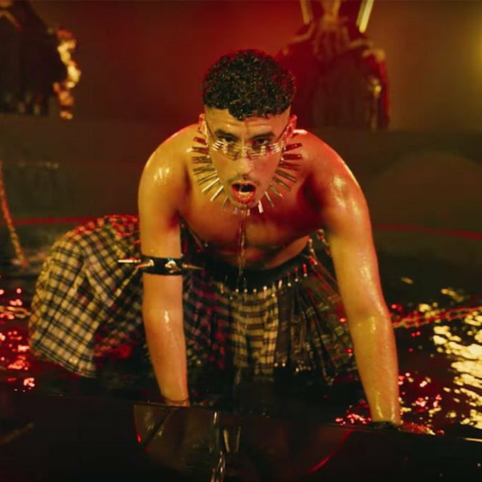 AccessBadBunny's tweet photo. All Bad Bunny's albums are in the Top 10 of the Bilboard Top Latin Albums chart.

— He's the first artist in history to have every album in the top 10. https://t.co/dyJjC4vAlj