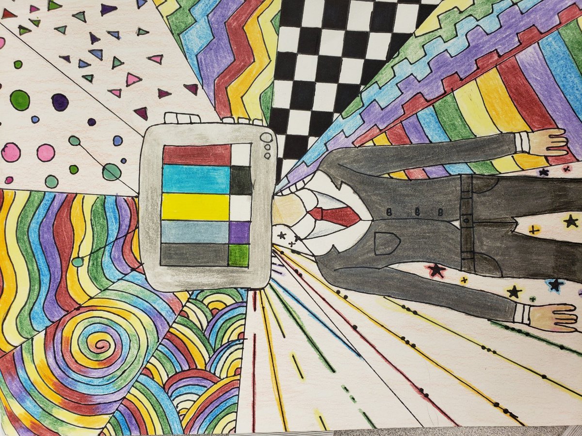 Shout out to Ms. Aguilar for unleashing the talent in our scholars! “Talent is like a flower...you have to fully tend to it if you want something beautiful.” Thank you for building on their strengths and encouraging creativity!! <a href="/BenekeBears/">Beneke Elementary</a> <a href="/SpringISD/">Spring ISD</a> <a href="/Joerclark/">Joe Clark</a>