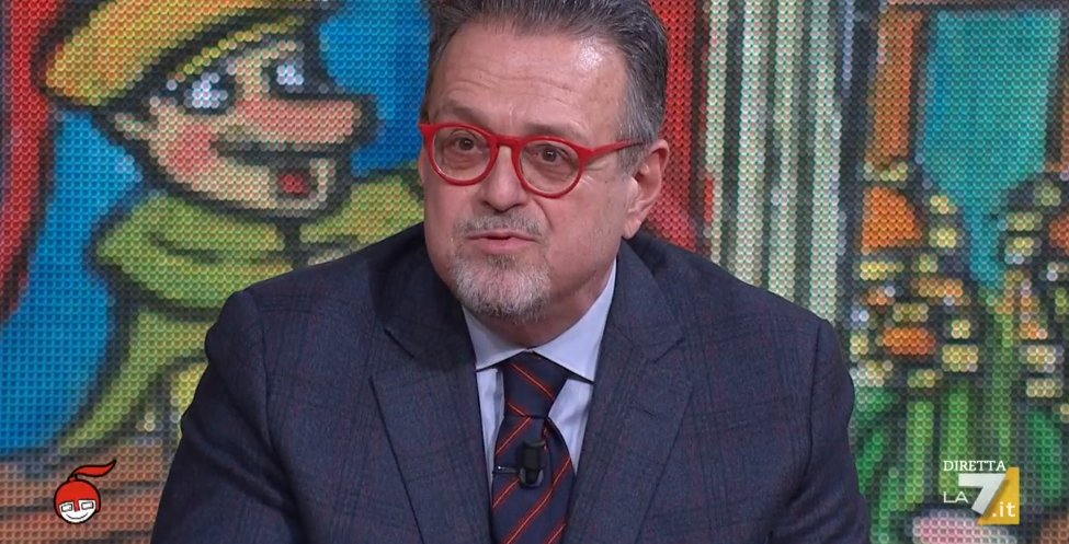 diMartedi's tweet photo. #Fritella su #riapertura: "La politica di Draghi si riassume nel concetto dei 'rischio ragionato' perché è a rischio la tenuta sociale del Paese, si spera che si vada in parallelo tra i vaccini e l'arrivo dell'estate" @mfrittella #dimartedì https://t.co/Jfm7TTmZnk