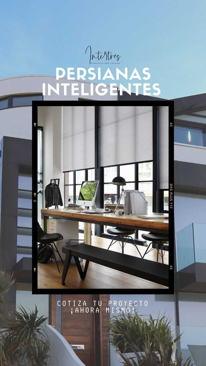 intertres's tweet image. Cortinas inteligentes?...visítanos intertres.com