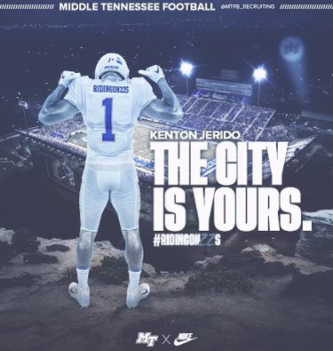I’m blessed to say I’ve received an official offer from Middle Tennessee!!! <a href="/Coach_MikeVick/">Mike Vickery</a> <a href="/coachbeckles/">Jeff Beckles</a> <a href="/BrentDearmon/">Brent Dearmon</a>