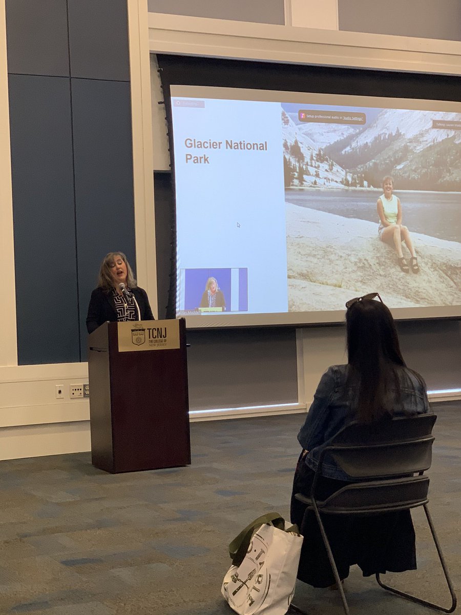 Loving this incredible keynote address by the brilliant <a href="/DrHydrogenHC/">Helen Corveleyn</a>! <a href="/hvrsd_STEM/">HVRSD STEM Squad</a> <a href="/TCNJSchoolofEd/">TCNJ School of Ed</a>