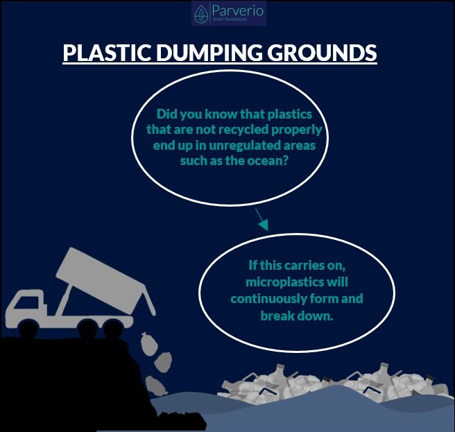 Our 1st 🌎Earth Week Post🌎: Plastic Dumping Grounds. Plastics ends up many different places if not correctly exposed such as the ocean. This can lead to microplastics forming and harming marine life. Keep recycling the right way!

#microplastics #plastics #earthweek #earthday