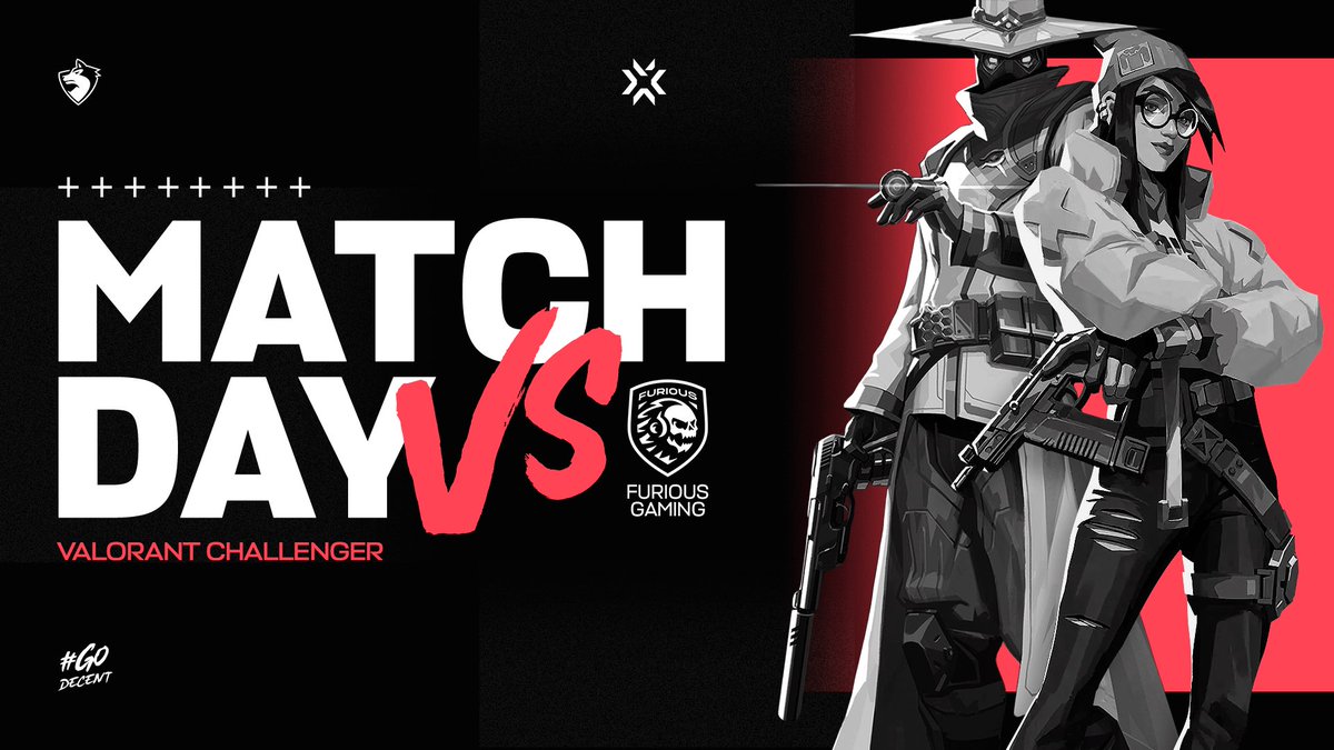 DecentLatam's tweet photo. #DecentDay · #VCT 

Comienza nuestro camino hacia la #VALORANTMasters , hoy ante la 💀.

Estamos listos para hacer historia 👊🇺🇾

🆚 @FuriousGamingLA 
⏰ 18:00hs [🇺🇾🇦🇷] / 17:00hs [🇨🇱]
📺 https://t.co/JcW1Bxl5pd
📺 https://t.co/crTBclnSlR

#GoDecent🐺 https://t.co/MazAWL5HHO