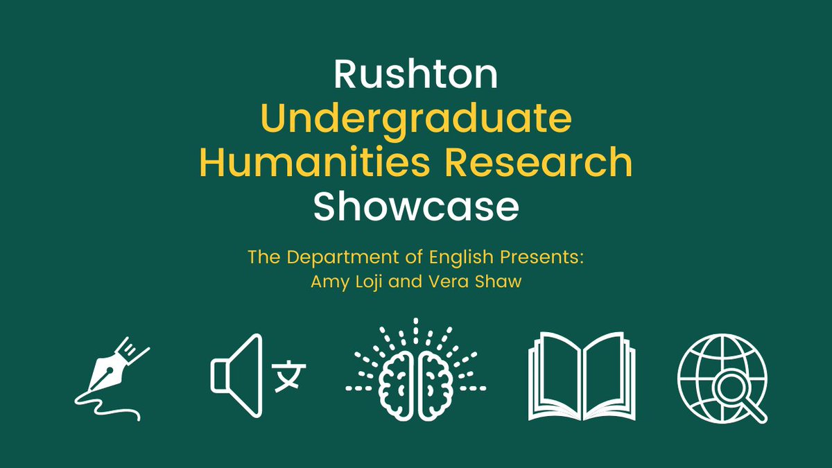 English Wayne State On Twitter Today S Installment Of Our Virtual Rushton Undergraduate Humanities Research Showcase Features English Majors Amy Loji And Vera Shaw Learn About Their Research Into Edwidge Danticat And Immigration