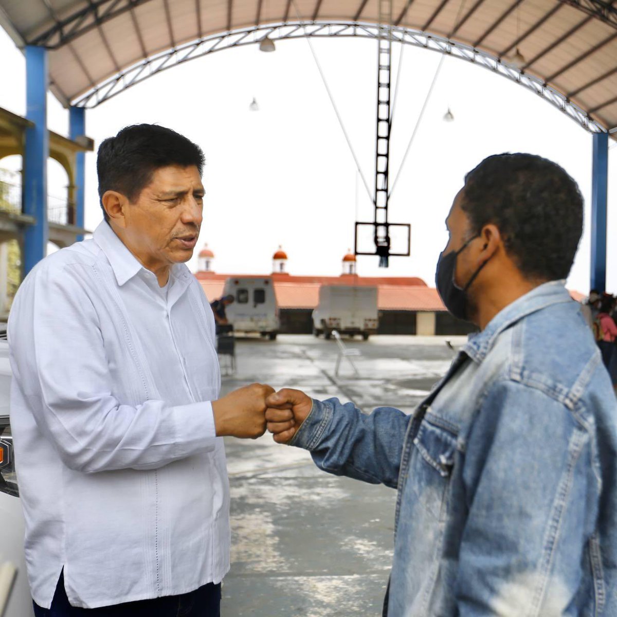 Salomón Jara Cruz tweet media