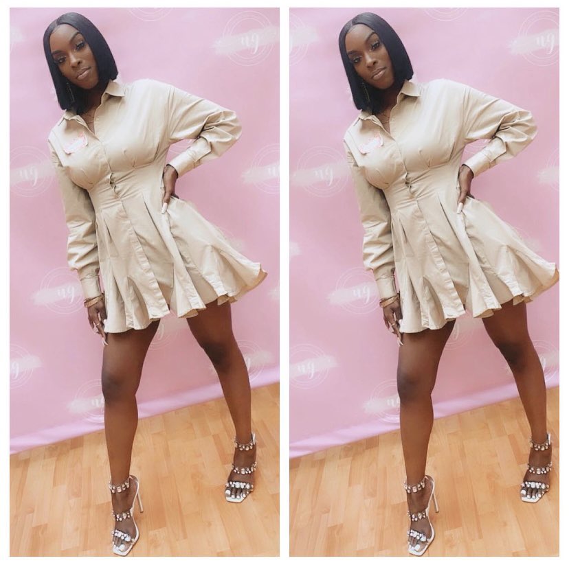 NikaGere's tweet photo. Best thing I’ve done was elevated my faith, got in my bag &amp; stayed in my lane.. I made myself a BOSS! 😌👑💕

#TheNikaGereBrand
#MakeUpaByNikaGere’
#NGMinks
#PowerWomenEntrepreneurialBrunch2021 https://t.co/nrxpz4gfz9
