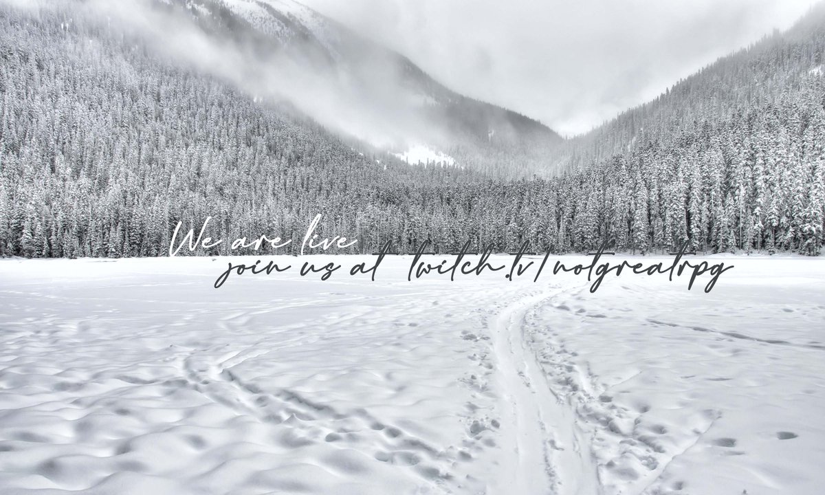 NotGreatRPG's tweet image. Our friends find themselves in a very precarious situation in Felfarthen...

We are live for the City of Oshuamp!  Come join us for some big cold peril at twitch.tv/notgreatrpg

#dnd #ttrpg