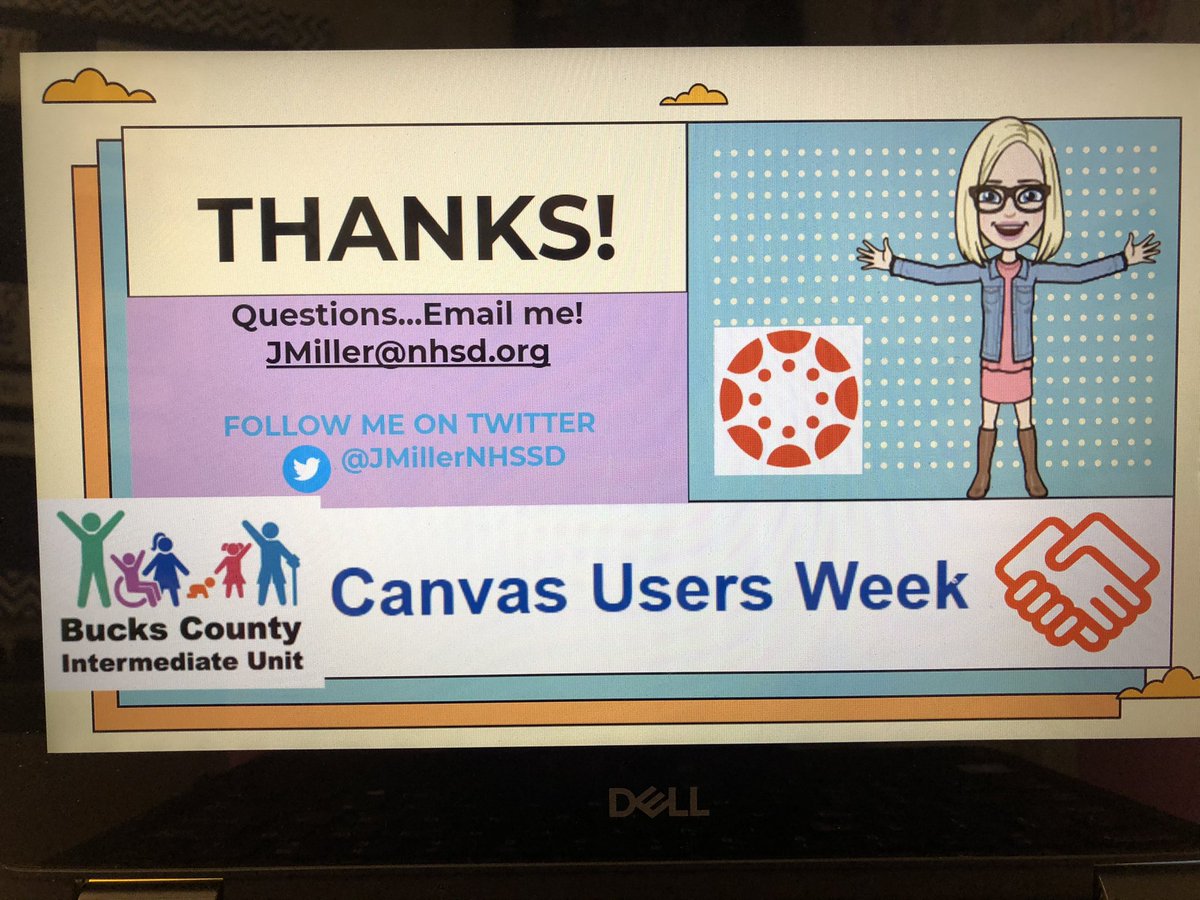 Thank you <a href="/JMillerNHSSD/">Jacqueline Miller</a> for a great Canvas presentation that can be implemented immediately. Loved the live examples of how we can use Canvas during guided reading!
#BucksCanvasWeek