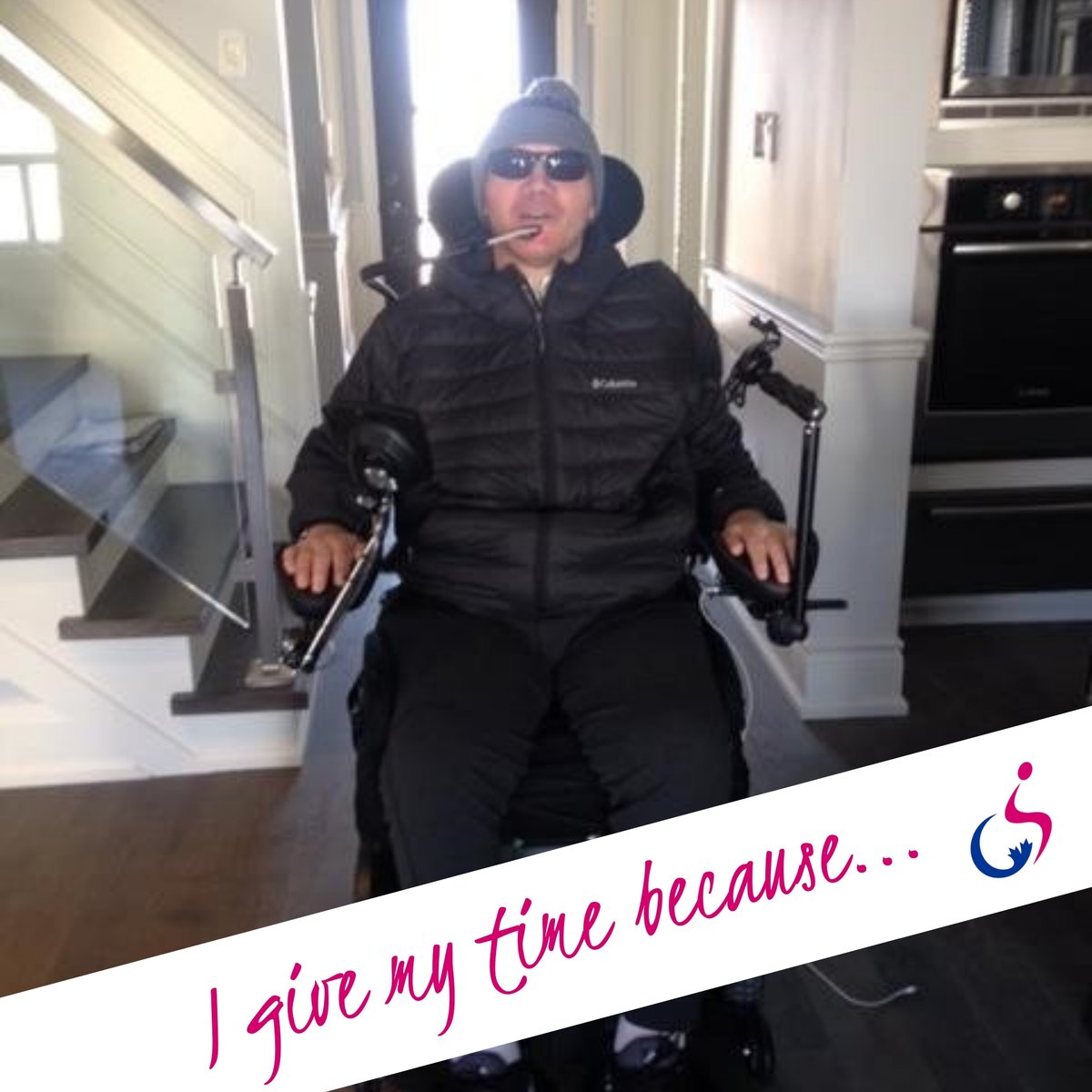 SCI_Ontario's tweet photo. "I believe that connecting with individuals that have spinal cord injuries benefits everyone involved in so many ways!  The emotional and mental health benefits of volunteering are boundless and provide a profound sense of achievement."

Reno Candido, Peer Mentor https://t.co/uLNdfRQRdM