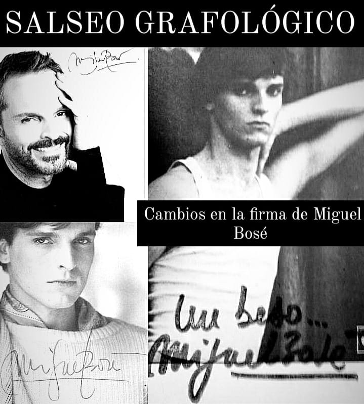 ArnasMacarena's tweet photo. Cambios en la firma de #MiguelBosé
¿ Qué refleja su firma?
👉✍https://t.co/tFapEBjIPe
#Bosé #MiguelBosé #LaSexta #Grafología #Psicología #Coach #COVID19 #LoDebose #LoDeMiguel #FelizMiércoles #abril2021 https://t.co/nYIMhalUXf