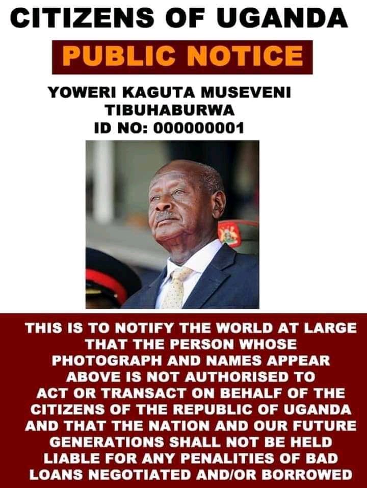 HellenKaala1's tweet photo. @IMFNews Stop funding the killer #sikent genocide in uganda https://t.co/7QtYRz55yh