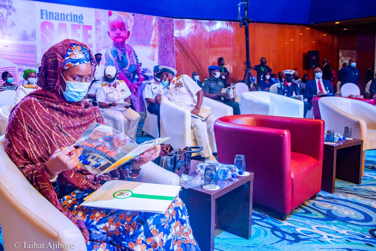 fmha_pa's tweet photo. Honorable Minister @Sadiya_farouq attended a high-level forum on #FinancingSafeSchools in Nigeria & creating safe learning communities. The forum was hosted by @FinMinNigeria and @NGFSecretariat https://t.co/qaLpRE3B0A