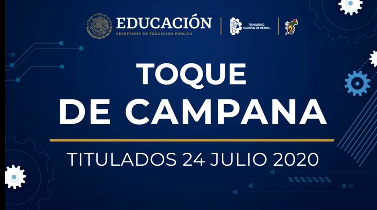 Tv_Lince's tweet photo. Toque de Campana - Titulados 24 julio 2020.
#SoyLince #OrgulloLince #ComunidadTecNM

También en YouTube: https://t.co/iAaj82xOLr

#TecNM #TecNMEnCelaya #TVLince #QuedateEnCasa #ToqueDeCampanaTitulados24Julio2020 #ToqueDeCampana #Titulados24Julio2020 #Titulados #24Julio2020 https://t.co/UUck8sNto1