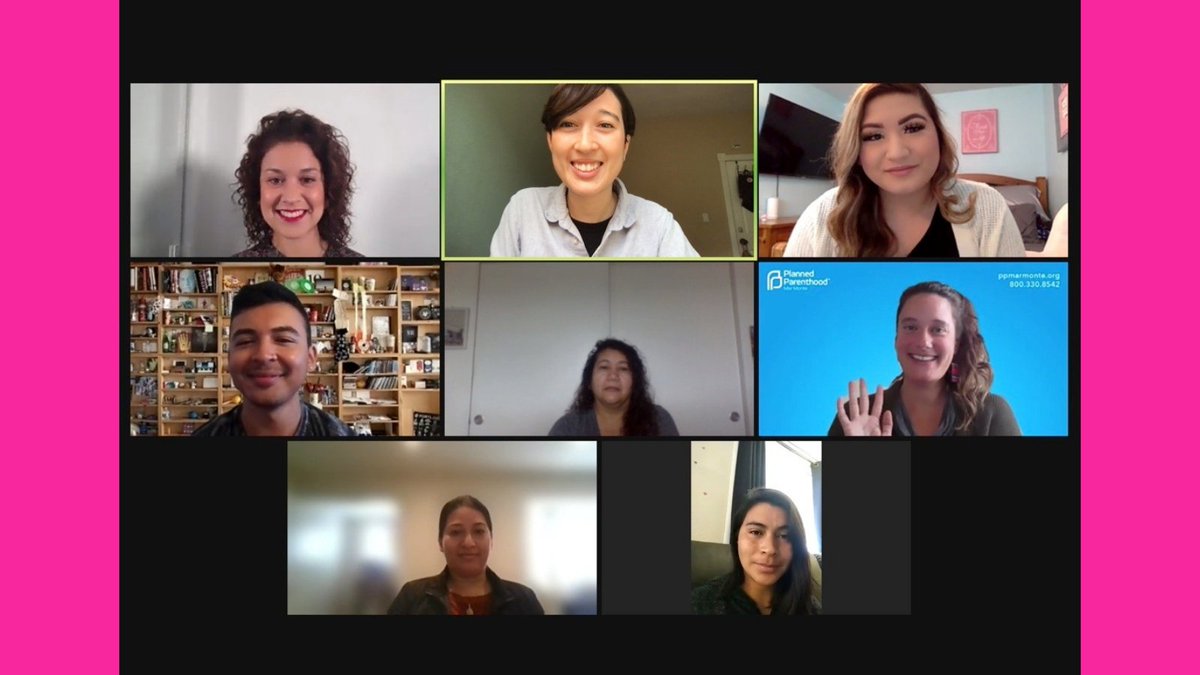 PPAdvocatesMM's tweet photo. Great virtual lobby visit with @AsmRobertRivas
Thank you Promotoras and to everyone for joining us today! #standwithPP #PPCapitolWeek https://t.co/nheONNPO1Y