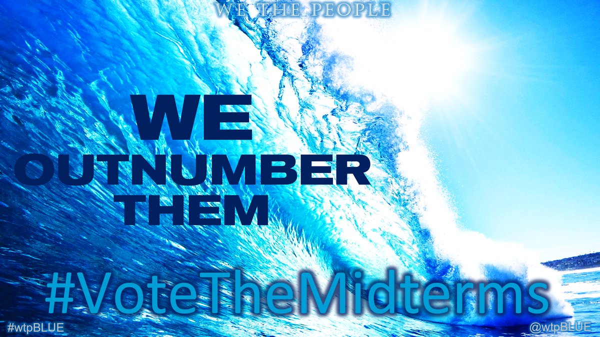 Analisa_Swan's tweet photo. The GOP is changing state election laws, willing to override elections Dems win
They'll succeed unless we VOTE THE MIDTERMS
Dems outnumber GOPers
If we vote, we win
If we lose, its our fault
#VoteTheMidterms
#wtpBLUE @wtpBLUE #wtp737
https://t.co/zXbQbk0cZ6