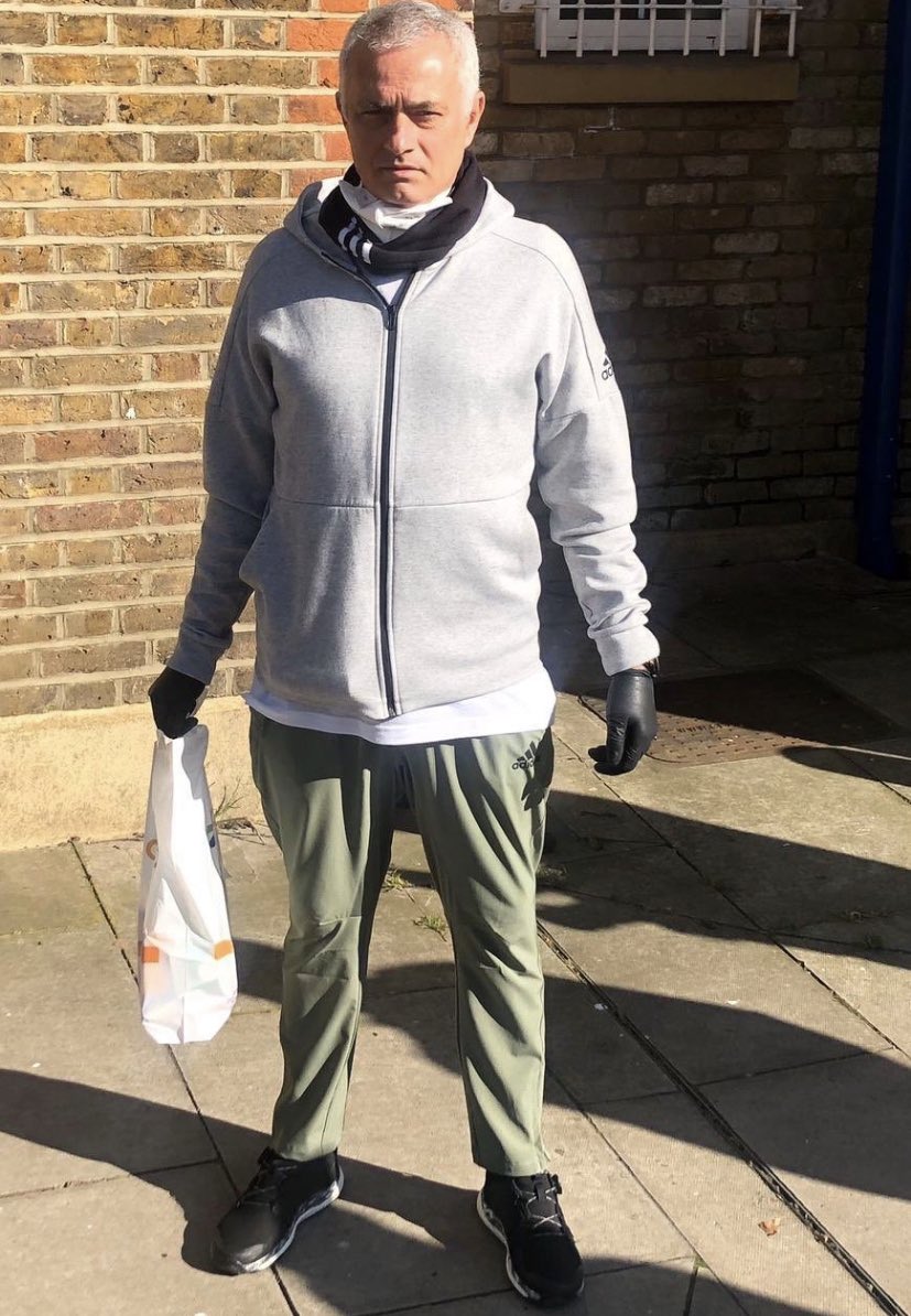 Jose Mostrinho tweet media