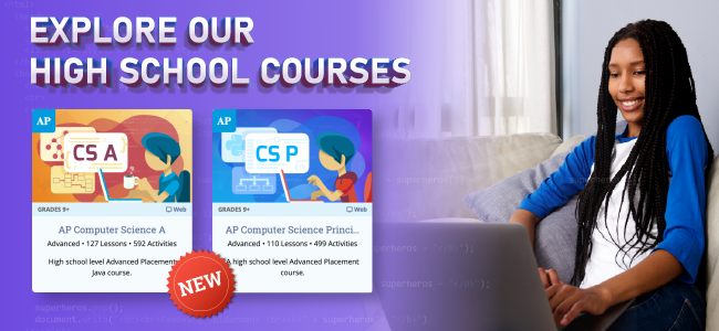 We're thrilled to launch our brand new curricula for both #APCSA &amp; #APCSP, endorsed by <a href="/CollegeBoard/">College Board</a> 🤩
<a href="/GoTynker/">Tynker</a> now has 1,000+ hours of scaffolded curriculum to take students from pre-readers to AP scholars! Read more and apply for an evaluation grant. gotyn.kr/apcs
