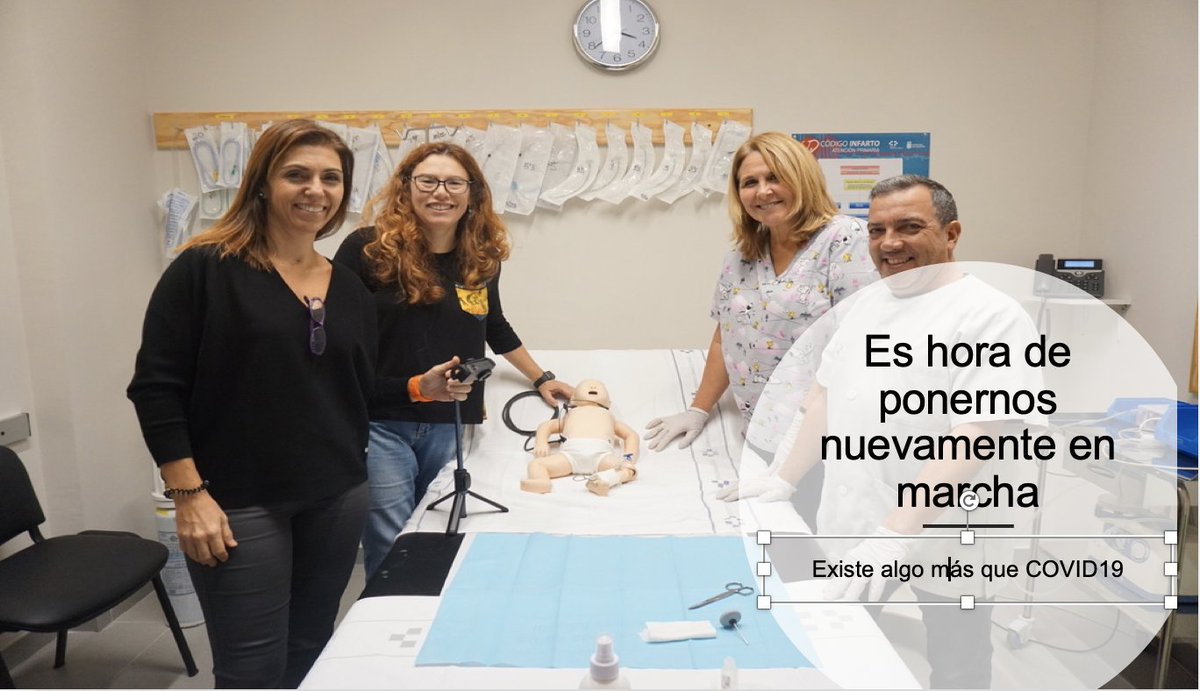 bolitayaiza's tweet photo. Seguimos adquiriendo competencias, esta vez formación de formadores para llevar a todos los centros la técnica de inserción de la vía intraósea. Gracias a estos excelentes compañeros tan comprometidos #GAPGC #masAP
Video tutorial: https://t.co/PRnUuCHc3r https://t.co/wSpHJC2NM9