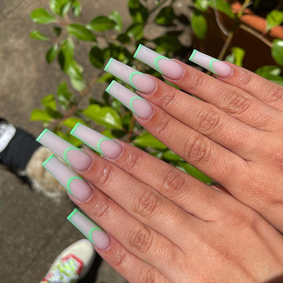 asvpnailbar's tweet image. 💚💚💚💚💚💚💚