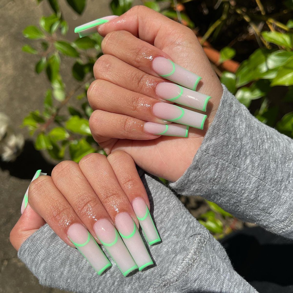 asvpnailbar's tweet image. 💚💚💚💚💚💚💚