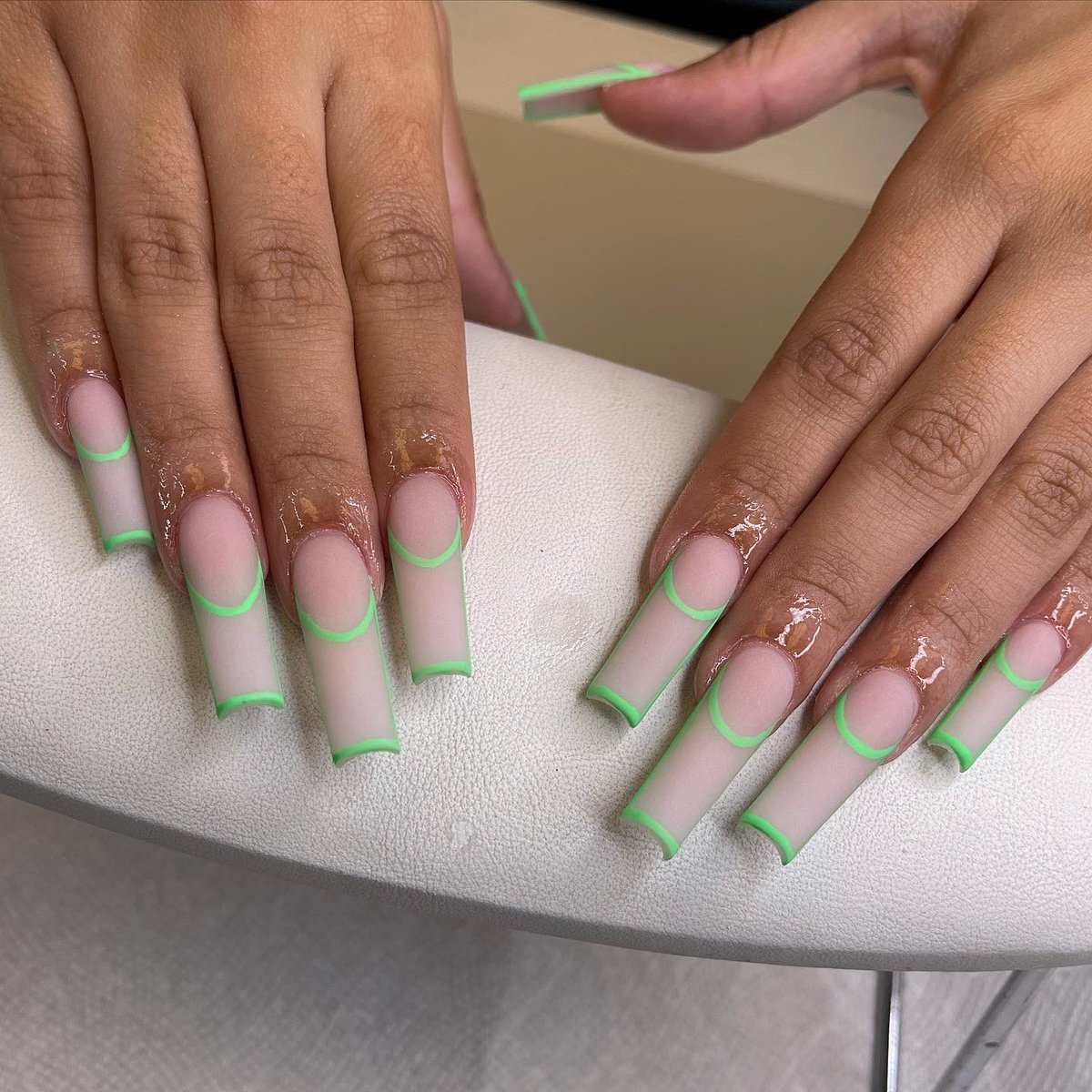 asvpnailbar's tweet image. 💚💚💚💚💚💚💚