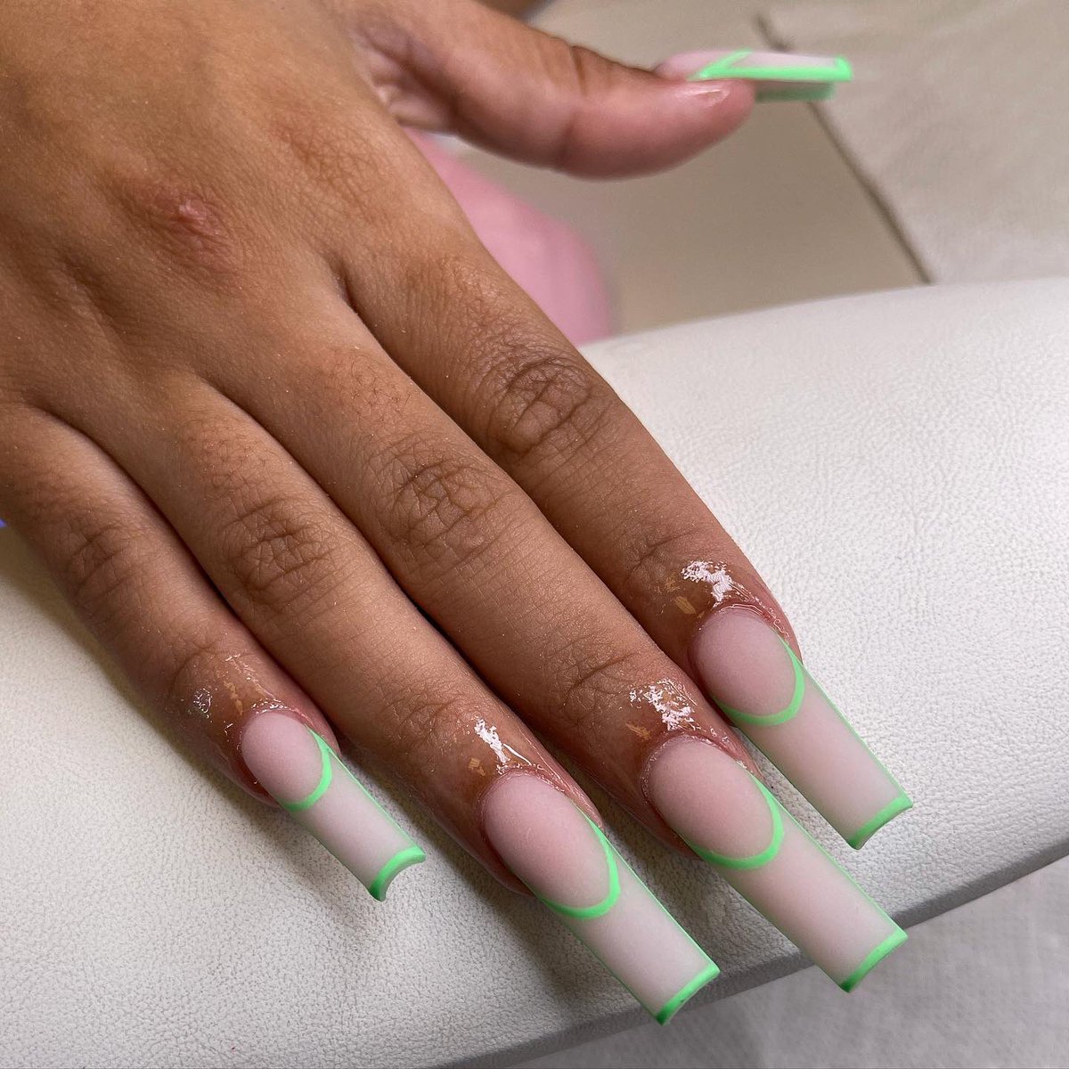 asvpnailbar's tweet image. 💚💚💚💚💚💚💚