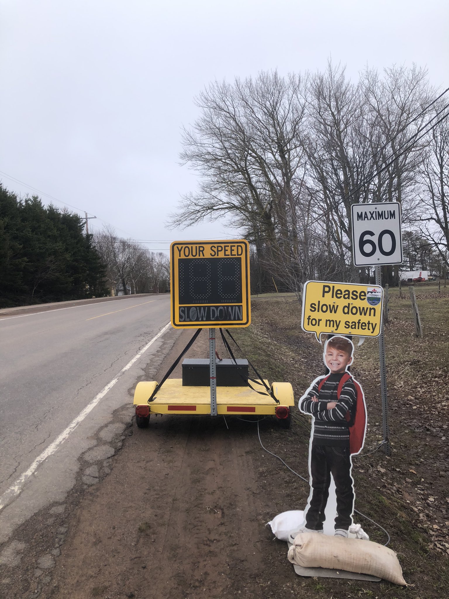 RCMP PEI Traffic on Twitter "Spent sometime today in CornwallPE where