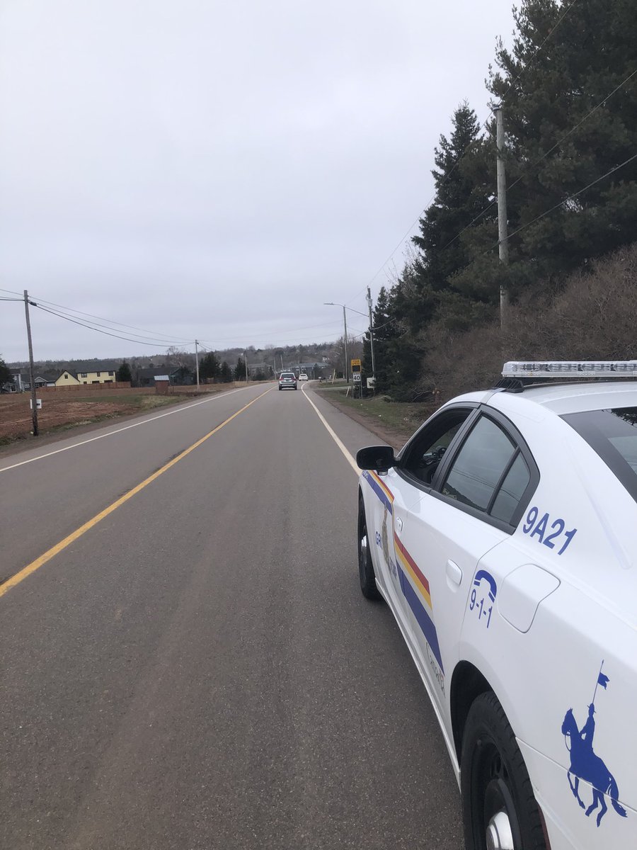 RCMP PEI Traffic on Twitter "Spent sometime today in CornwallPE where
