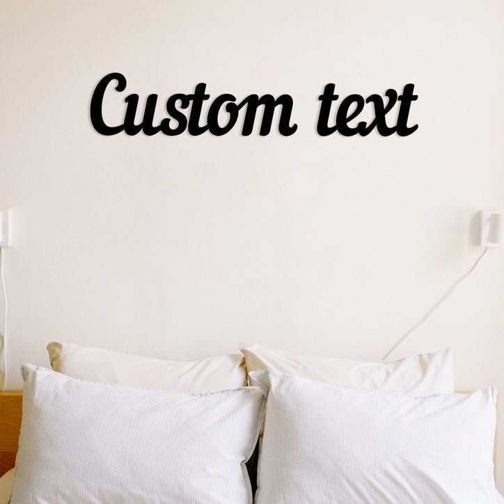 StoreWoodyard's tweet photo. Custom text wooden wall sign: personalized laser cut name, words or phrase as encouragement, meaningful gift or office, home, wedding decor https://t.co/Bu0tQY2xDz by @StoreWoodyard via @Etsy
#customtext #personalized #custom #wallsign #weddingdecor #wedding #minimalism #decor https://t.co/AMNxWkPtbv