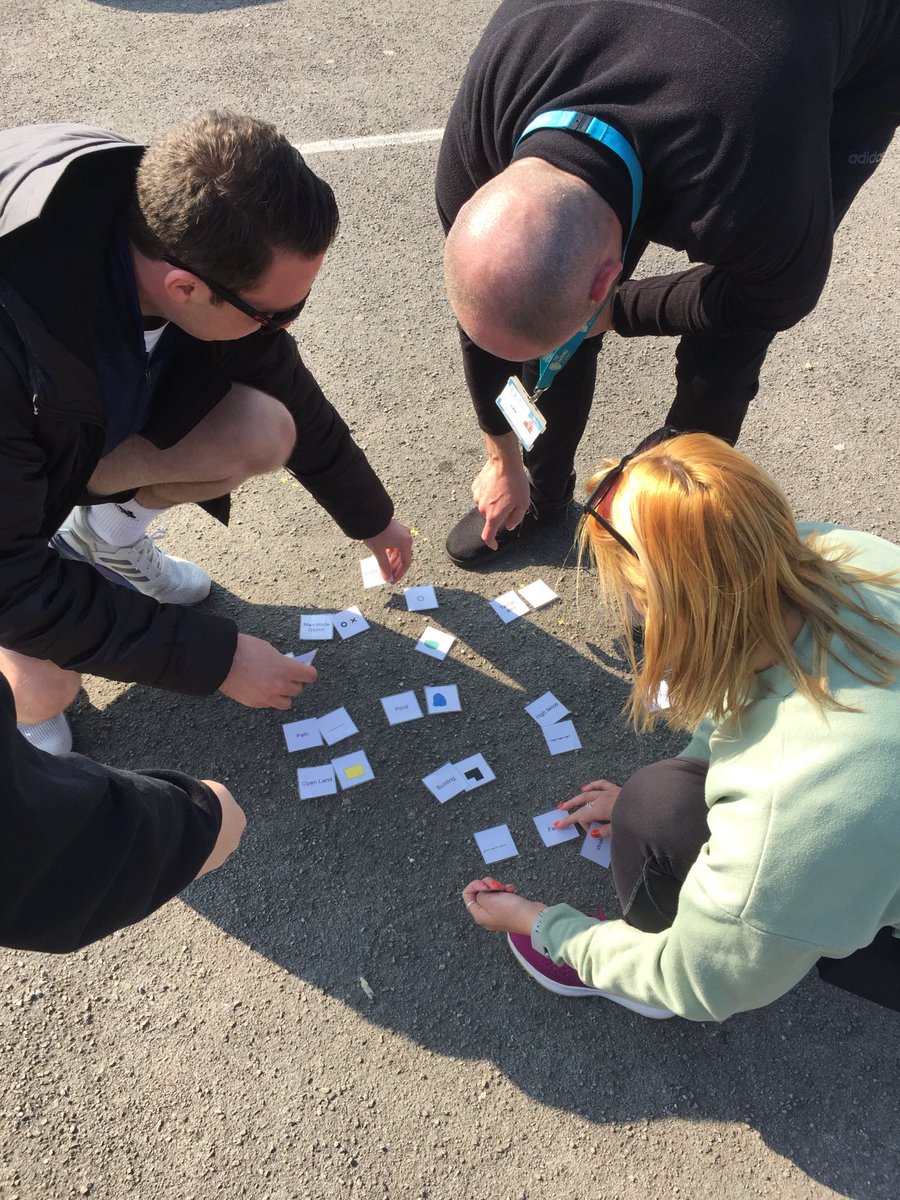 MrcollettTHA's tweet image. Fantastic ⁦@hastingsacademy⁩ ⁦@THA_TandL⁩ staff CPD session today with ⁦@JoshJenner⁩ orienteering coach.  We now have some great ideas for our students to develop their confidence in map reading, team building, literacy and numeracy skills. ⁦