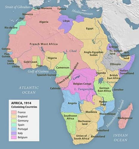 The disregard of these boundaries, most of which were retained after independence, often continues to generate conflict in Africa today.