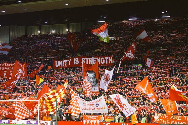 TheAnfieldWrap's tweet photo. Unity is Strength https://t.co/kT8Da9lhpn