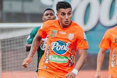 lancenet's tweet photo. REVIRAVOLTA!?🔄🦊

Anunciado como reforço, meia Yeison Guzmán, de 23 anos, pode desistir de jogar no Cruzeiro #lancenet 
https://t.co/JbpaIRccxT https://t.co/Rlg4fk2qKK