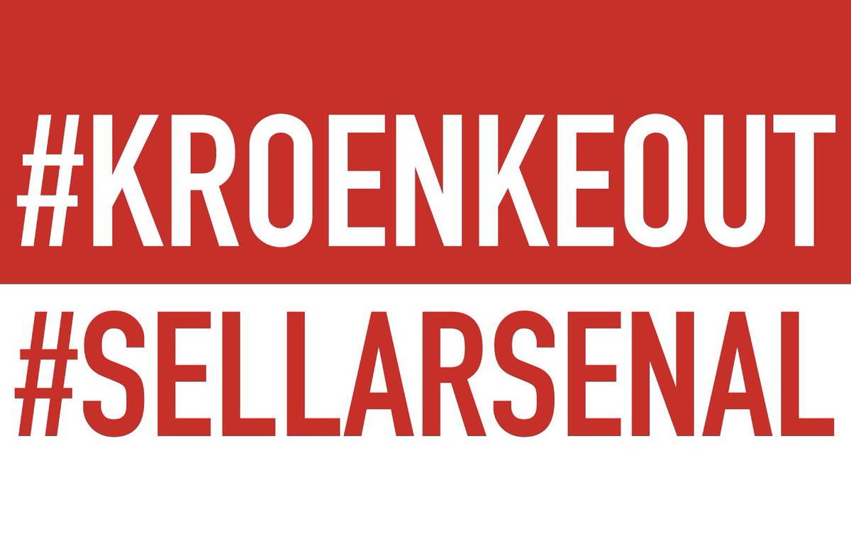 TurkishLDN's tweet photo. European Super League or not, never forget what this owner has done to our club and what he plans to do. We’ve let him get away with too much, enough is enough!

6PM | 23/04/21 📝 

#KroenkeOut 
#SellArsenal https://t.co/QI4jk12xXO