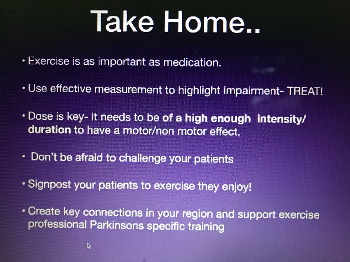South East ACPIN (@southeastacpin) on Twitter photo Excellent talk tonight <a href="/PhysioBec/">Beccy Oliver</a> & Vicky Knight sharing your knowledge & practical tips to help get the exercise dose right for people with Parkinson’s who are so often under challenged. Lots to put into practice! Please donate to <a href="/CureParkinsonsT/">Cure Parkinson's</a> as a thanks for their time Excellent talk tonight <a href="/PhysioBec/">Beccy Oliver</a> & Vicky Knight sharing your knowledge & practical tips to help get the exercise dose right for people with Parkinson’s who are so often under challenged. Lots to put into practice! Please donate to <a href="/CureParkinsonsT/">Cure Parkinson's</a> as a thanks for their time
