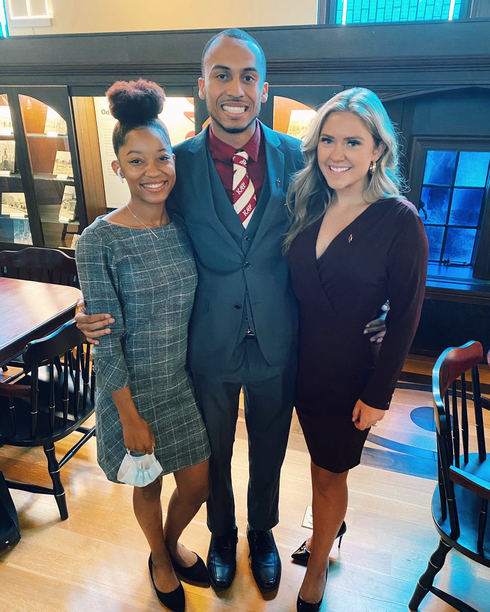 Three years of SAA Presidents 😮❕ We love seeing our SAA leaders together and their successes being recognized. Special congrats to 2020 President Kenneth Cagnolatti joining the <a href="/FSU_GGK/">Garnet & Gold Key</a> Senior Hall of Fame! ⭐️