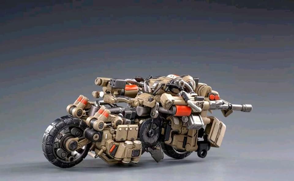 _CIAD_'s tweet photo. Many thanks go to Charlie Rodriguez of the #JOYTOY #暗源 Group for the intel on a pair of 1:18 scale, transformable Mecha coming our way, alongside one new chonki boi! -
https://t.co/QxPQr9Q6L2
#118scale #mecha #mechs #fear3 #whitecycle #sandcycle #whitepolar #surveillanceport https://t.co/M92bE1MPkJ