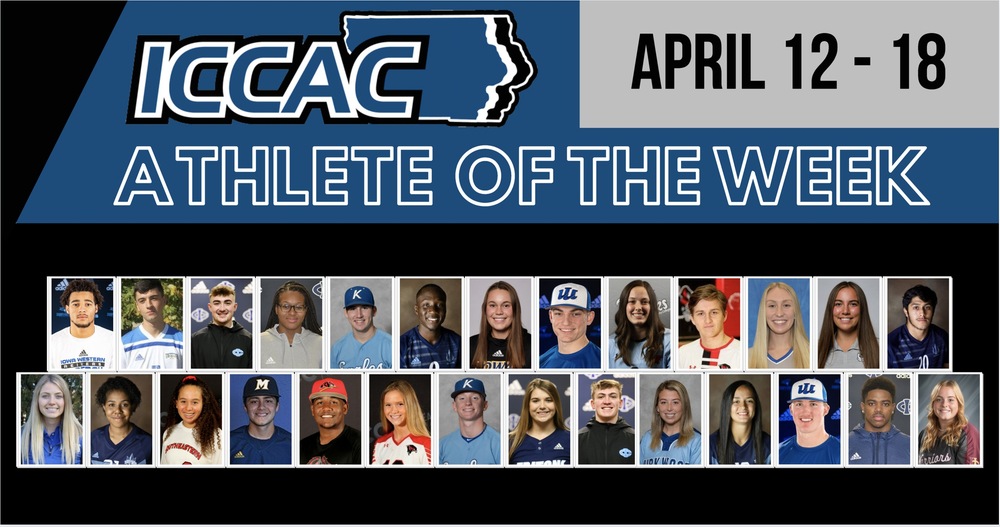 ICTritons's tweet photo. Weekly @ICCACSports honors for several Tritons
https://t.co/1l1dxu9wzX https://t.co/WAfNIt85if