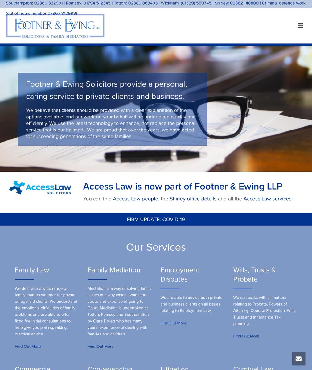Footner & Ewing LLP tweet media