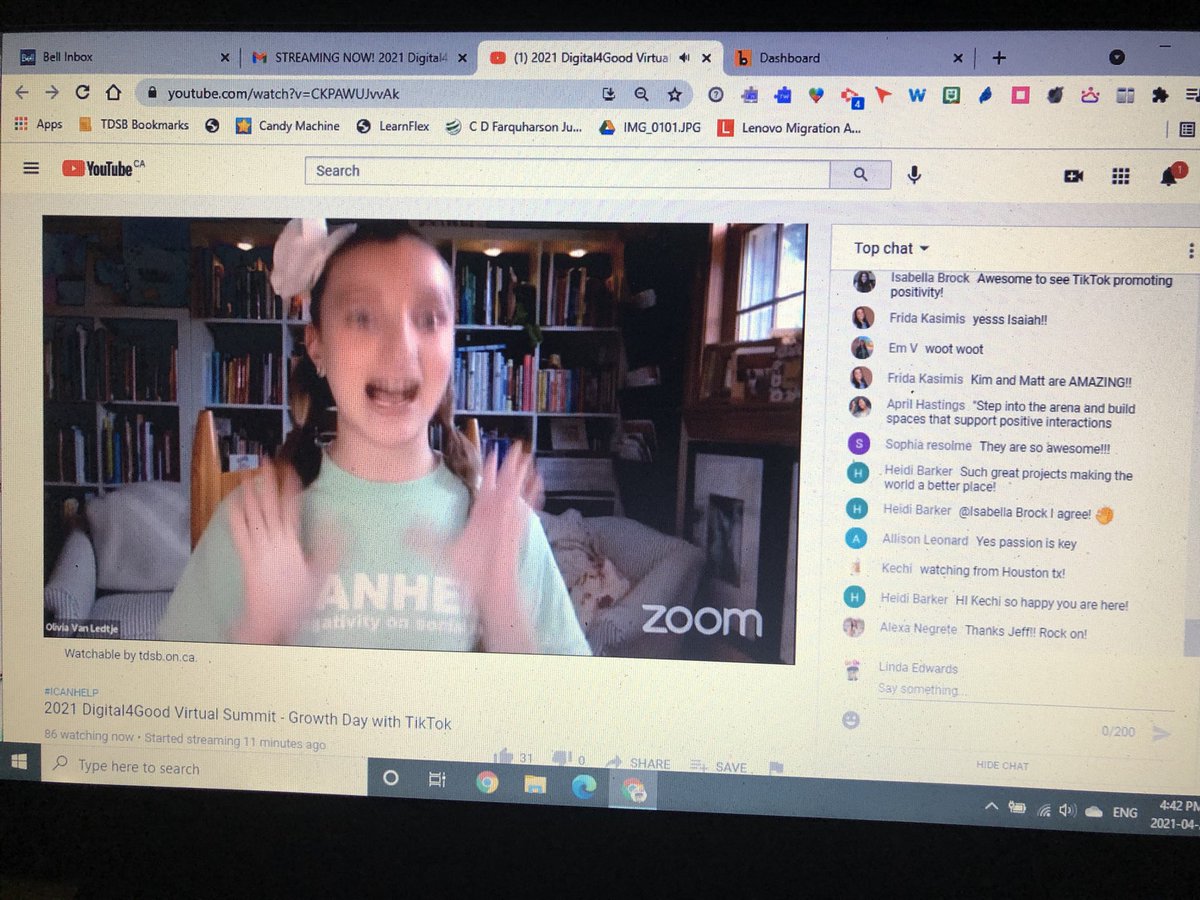 <a href="/thelivbits/">Olivia Van Ledtje</a> #Digital4Good Teenage Therapy <a href="/icanhelp/">Digital4Good x #ICANHELP</a>